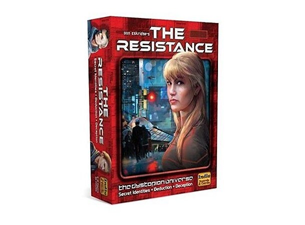 The Resistance Kortspel 3rd Edition 